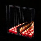 6 Pcs Acrylic Two Way Mirror Sheets - Image 6