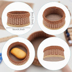 ACRNIGHEET Macrame Basket Weaving kit Weaving Kit - Image 3