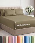 Extra Deep Queen Sheet Set by CGKUnlimited