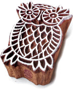 Royal Kraft Wooden Stamps DIY Fabric, Henna Printing Blocks THDtag035 by RoyalKraft