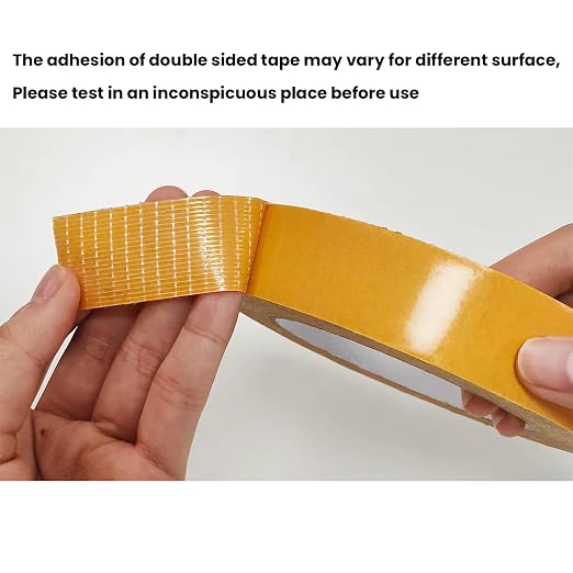 Double Sided Fabric Tape Heavy Duty, Double Stick Carpet Tape Fabric Tape | - Image 8