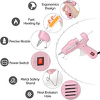 ROMECH 20W Mini Hot Glue Gun - Image 2