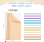 HTVRONT Boho HTV Vinyl Bundle - Image 2