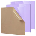 Adrattnay Purple Acrylic Sheets 1/8" Thick, by WOODEXPERT
