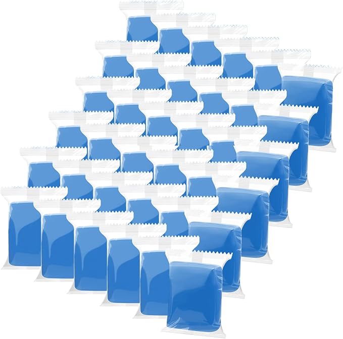 Air Dry Clay, 36 Packs Blue Foam Clay, 19 oz Soft Modeling Clay Super Light by WOLWEFA