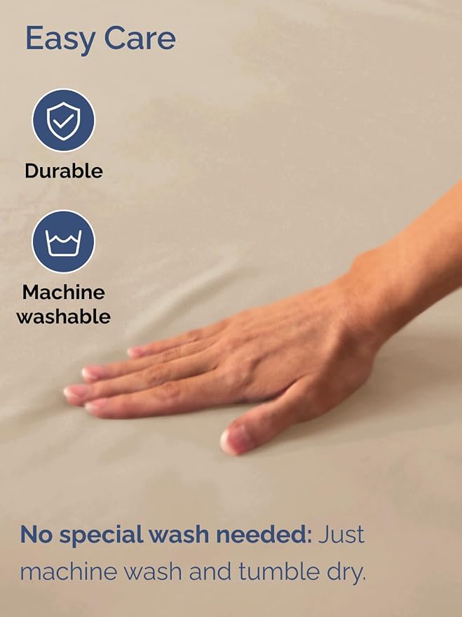 Extra Deep Twin Fitted Sheet - Image 5