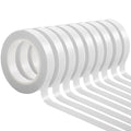 9 Rolls Double Sided Tape for Crafts, Strong Double-Sided Tape, Scrapbook Tape by Unknown