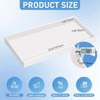 Extra Large Epoxy Resin Mold 22.63x11.81x1.38in, Reusable Resin Molds | - Image 2