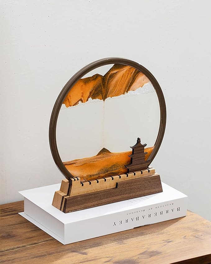 BelaRola Moving Sand Art for Adults, Liquid Motion Sandscape Picture - Image 3