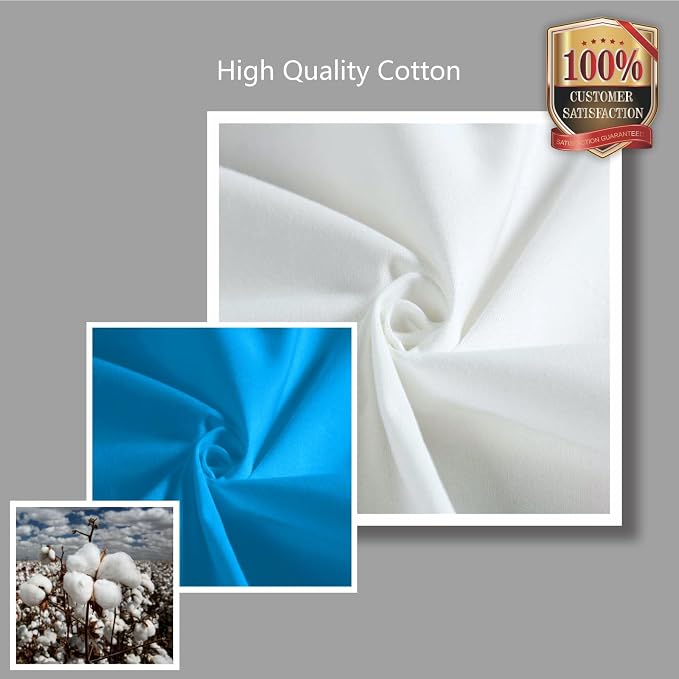 TOPDesign 1-Pack Super Strong Large 12oz Cotton Canvas Tote Bag, Reusable - Image 7