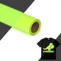 HTVVETUR Glow in The Dark HTV Heat Transfer Vinyl Roll 12 Inch by 10 Feet Iron by HTVVETUR
