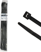 Kable Kontrol Heavy Duty Cable Zip Ties 50 Pcs 40 Inch Black, 250 Lbs Tensile by KABLEKONTROL%C2%AE