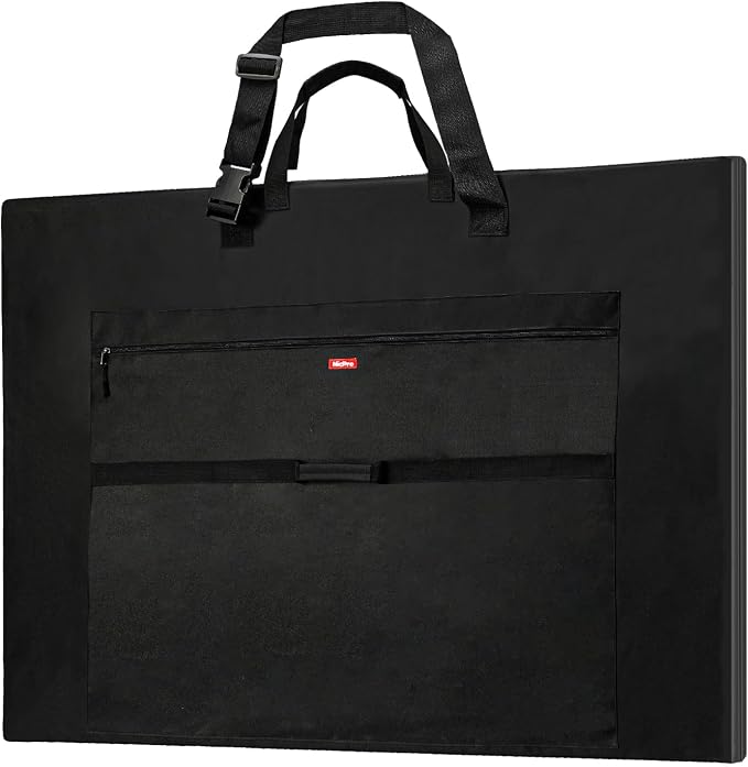 Nicpro Light Weight Art Portfolio Bag, 32 x 42 Inches Waterproof Art Portfolio by Nicpro