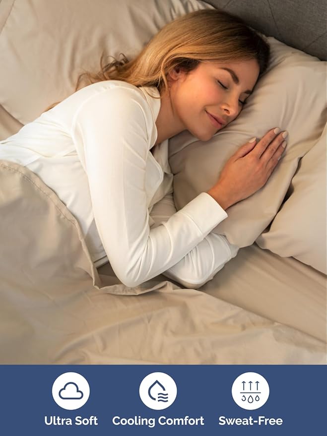 Extra Deep King Sheet Set - Image 5