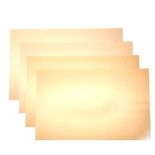 Clear Cast Acrylic 4mm 19x12in 4 Sheet Pack by Unknown