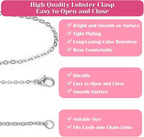 selizo Chains for Jewelry Making, 60ft Jewelry Making Chains for Necklace - Image 4
