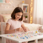 HardyGuo Boxed Pony Beads Letter Beads Rainbow Kandi Beads - Image 5