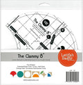 LSS101 Ruler The Clammy 8" by Latifah+Saafir