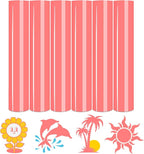 Tintnut Light Pink Neon Heat Transfer Vinyl, easy cut & weed, stretch washable by Tintnut