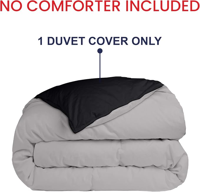 Kotton Culture 120"x120" 1 Pc Super King Plus/Super Oversize King Duvet Cover - Image 2
