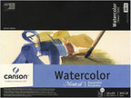 Canson Montval Watercolor Pad, Cold Press, 140 lb., Tape Bound, 12 Sheets/Pad - Image 4