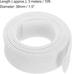 uxcell Expandable Sleeving, 2 3/8-inch 10ft Cable Sleeve - Image 3
