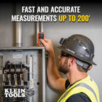 Klein Tools Laser Distance Measure, Measures in Feet - Image 3