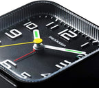 Peakeep 3D Numbers No Tick-Tock Analog Alarm Clock - Image 2