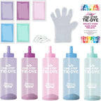 Tulip One-Step Tie-Dye Kit Pretty Pastels, Party Activity, Permanent Fabric Dye - Image 2