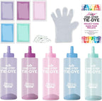 Tulip One-Step Tie-Dye Kit Pretty Pastels, Party Activity, Permanent Fabric Dye - Image 2