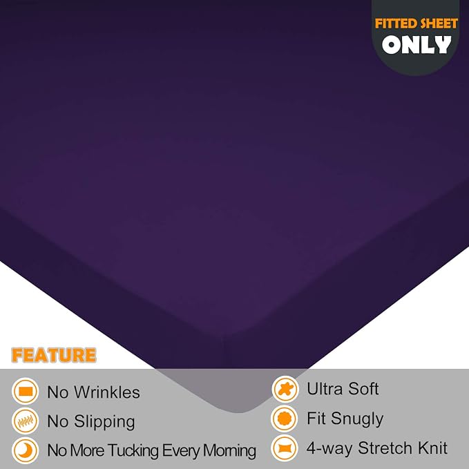 Queen Size Fitted Sheet Only - Image 2