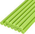 uxcell Mini Hot Glue Sticks for Glue Gun 7mm x 200mm Bright Green 12pcs by uxcell