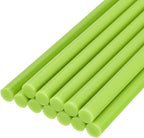 uxcell Mini Hot Glue Sticks for Glue Gun 7mm x 200mm Bright Green 12pcs by uxcell