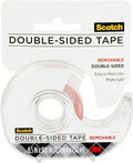 Scotch Double Sided Tape, 1/2 in x 300 in by Unknown