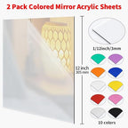 Mirror Acrylic Sheets 1/8 ” Thick - Image 2