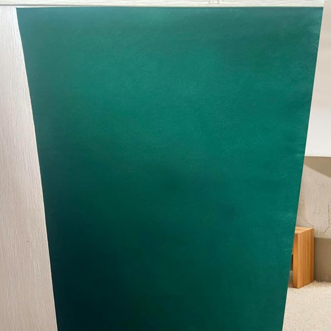 Adhesive Green Velvet Felt Fabric Liner - Image 5