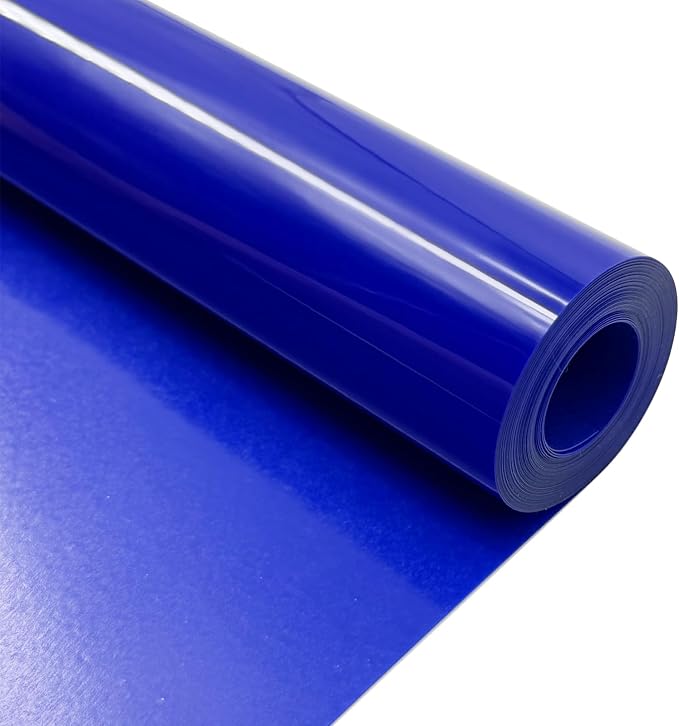 Navy Blue Heat Transfer Vinyl HTV Roll Matte PU 12" x 15 ft. | Easy to Cut by MerryMade