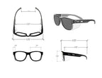 MAGID Y50 Safety Glasses for Construction | Black Frame — 144-Pack, ANSI Z87.1+ - Image 4