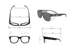 MAGID Y50 Safety Glasses for Construction | Black Frame — 1 Pair, ANSI Z87.1+ - Image 4