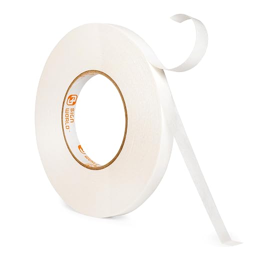 Best 1/2" MAX Strength Thin Permanent Double-Sided Tape - Image 2