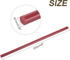 uxcell 30pcs 7mm x 200mm Full Size Hot Glue Gun Sticks 8-inch x 0.27-inch High - Image 2