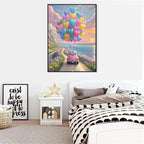Clendo Balloon Paint by Numbers Kit - Image 5