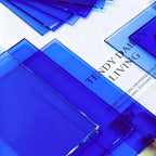 Macarrie 12 Pcs Colored Acrylic Sheets 1/8 Inch Thick Translucent Colored - Image 5