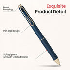 Taja Colorful Gel Pens, 0.5mm Fine Point Smooth Writing Pens - Image 2