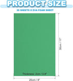 PATIKIL 20 Pack EVA Foam Sheets - Image 2
