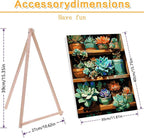 Meothan Framed Paint by Numbers Kits - Image 2