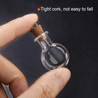 HARFINGTON 20pcs Mini Glass Bottles - Image 4