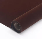 Coffee Large Size Self Adhesive Soft Velvet Drawer Liner DIY Fabric Felt Liner by TAOGIFT
