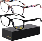 Oilway Blue-Light Blocking Glasses Computer Reading/Gaming/TV/Phones Glasses by Oilway