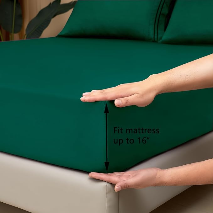 Mejoroom Full Size Sheet Sets - Image 3